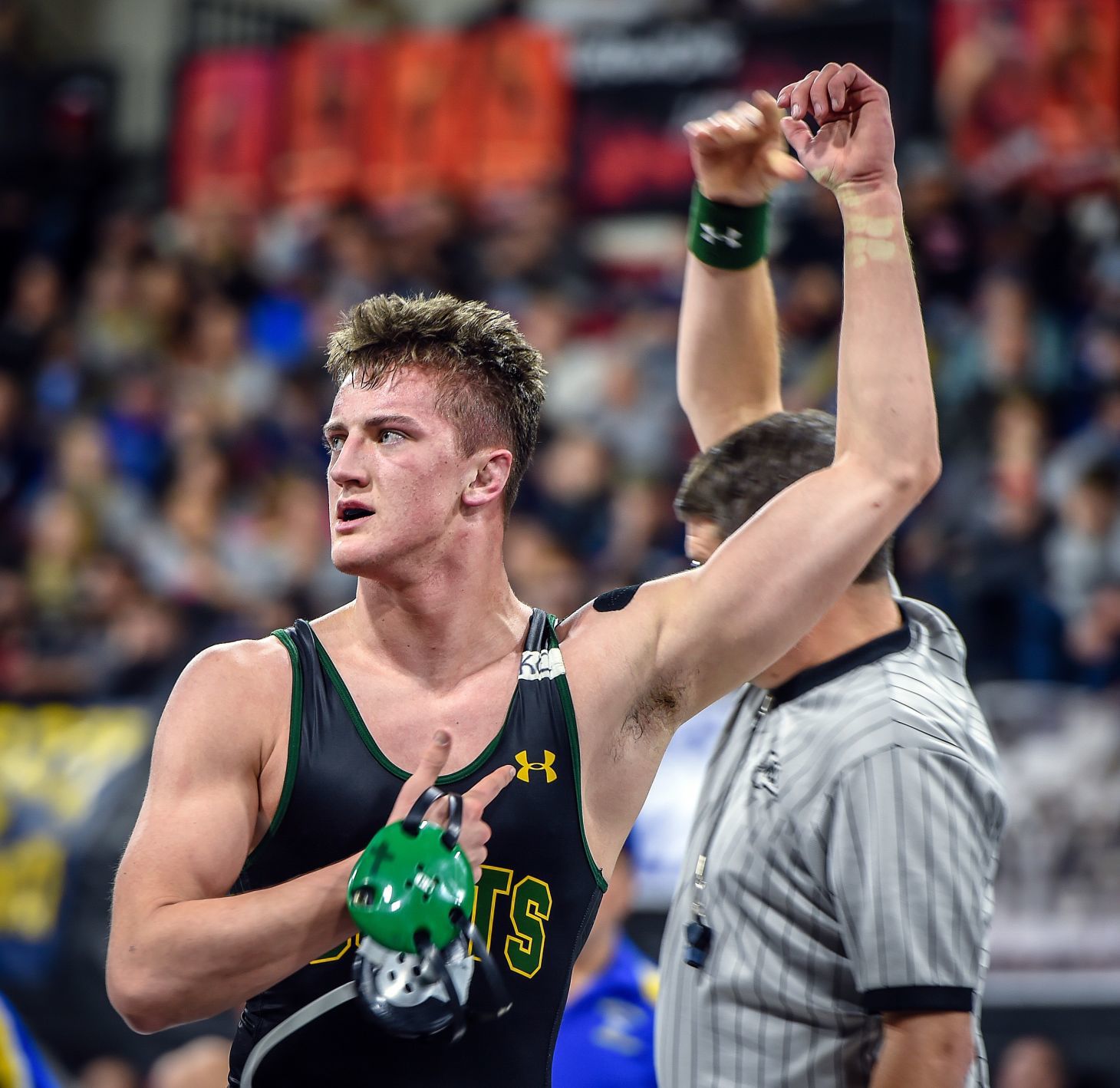Day two of the wrestling tournament